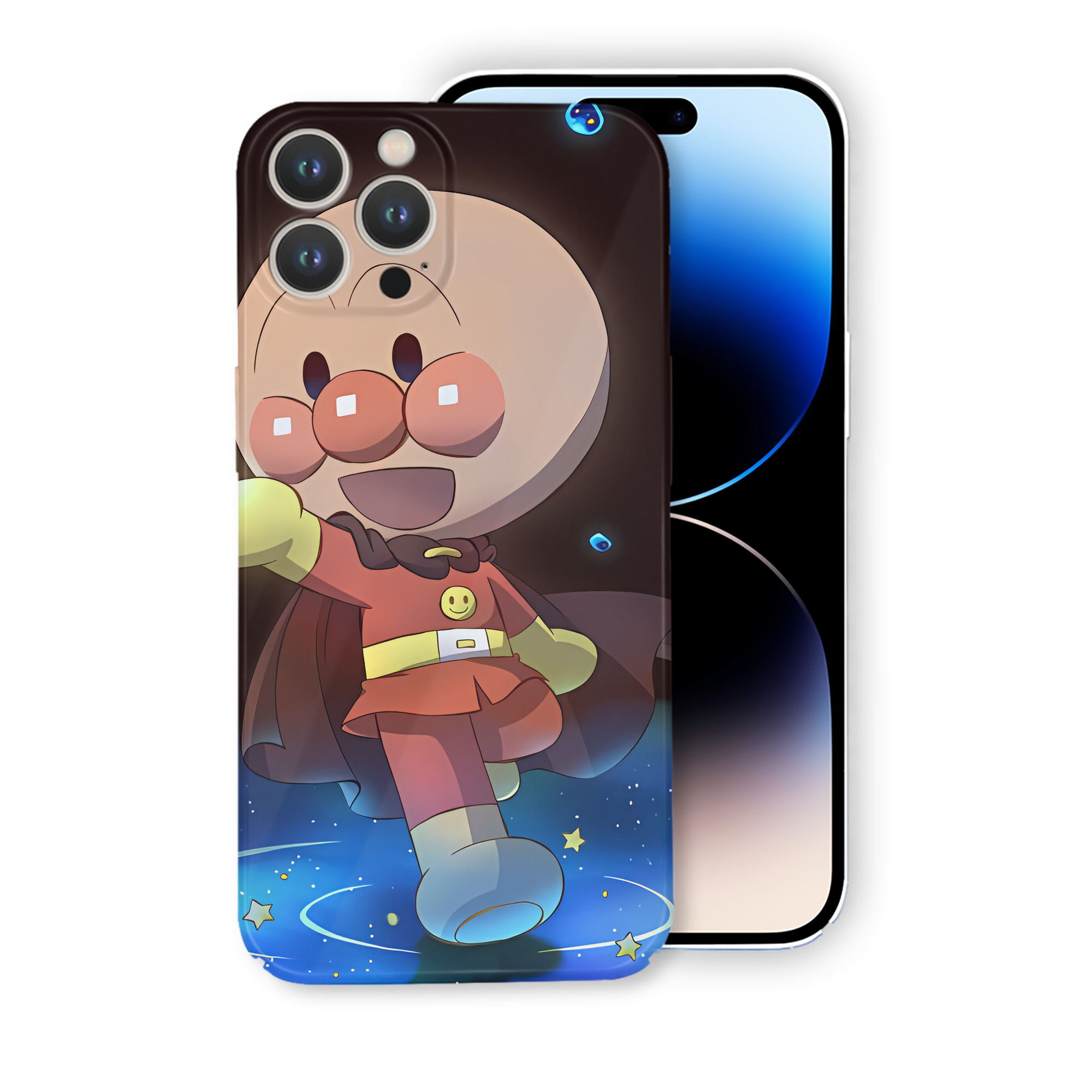（画像用） アンパンマン Anpanman 【iPhone 14シリーズ対応】ハードケース